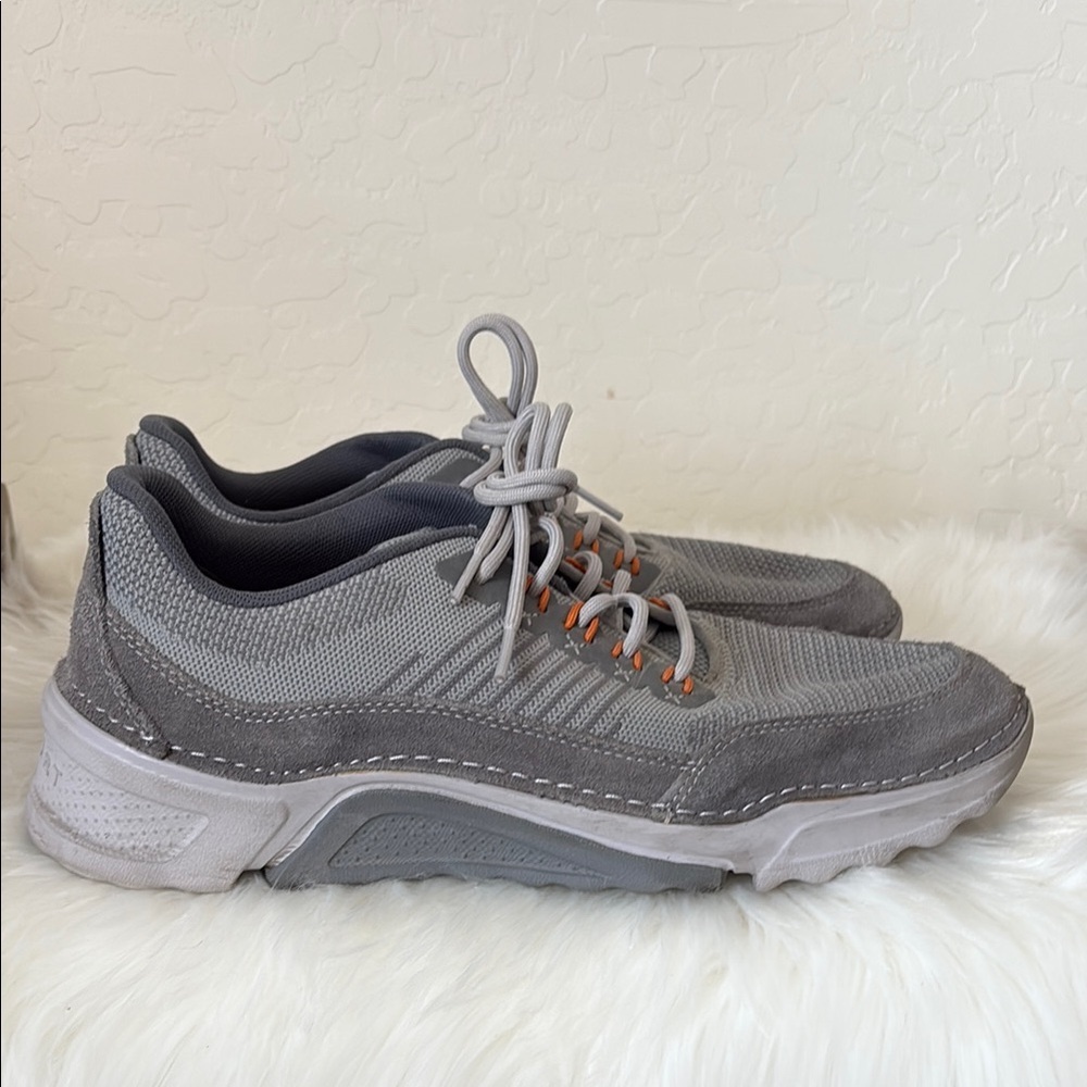 ROCPORT Gray Men's Sneakers. 9 - Picture 4 of 8